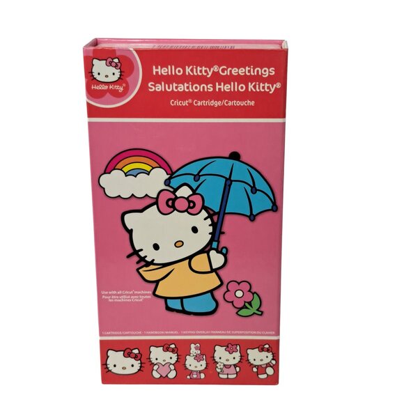 Cricut Hello Kitty Greetings - Picture 1 of 13